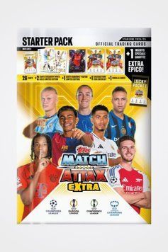 Match Attax Extra Starter Set 2024|25 Football Cards 5053307074651 фото
