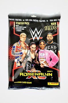 WWE 2024 Starter Set Card Album EAN: фото