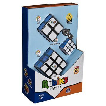 Rubik's Cube Trio Pack Set 2684356 фото