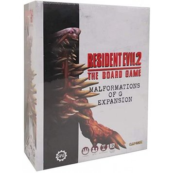 Resident Evil 2: The Board Game – вади розширення G Core Game Expansion 2510037 фото