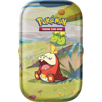 Pokémon TCG: Paldea Friends Mini Tin Fuecoco 4520302 фото