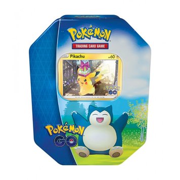 Pokémon TCG: Pokémon GO Tin: Snorlax 7317425 фото