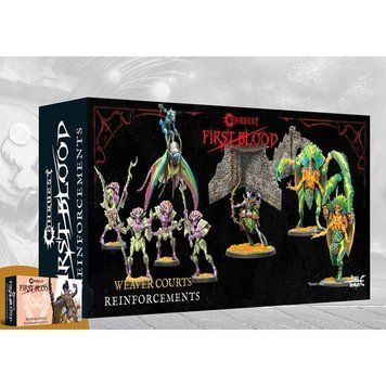 Conquest - Weaver Courts: Conquest First Blood Reinforcement Set 4032331 фото