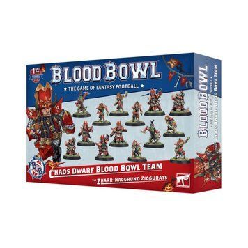 Chaos Dwarf Blood Bowl Team: The Zharr-Naggrund Ziggurats 2859574 фото