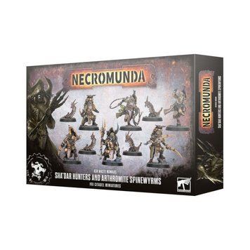 Necromunda: Sha'dar Hunters and Arthromite Spinewyrms 3383813 фото