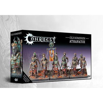 Conquest - Old Dominion: Athanatoi - EN (Dual Kit with Varangians) 3314658 фото