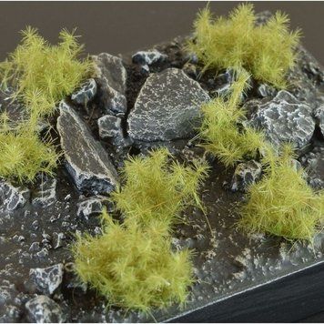 Gamers Grass: Special tufts - 12 mm - Spikey Green (Wild) 2150818 фото