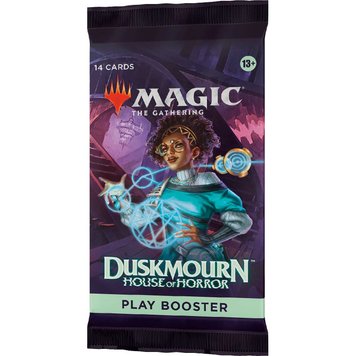 MTG: Duskmourn - House of Horror - Play Booster 1814426 фото