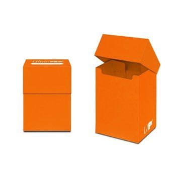 Ultra Pro: Deck Box Solid - Pumpkin Orange 1127111 фото