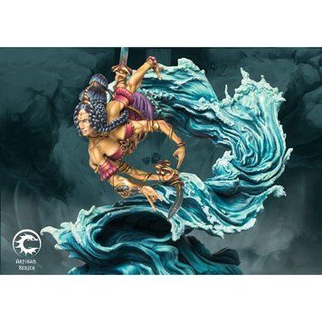 Conquest - Sorcerer Kings: Artisan Series: Marid Apsara - EN 1344276 фото