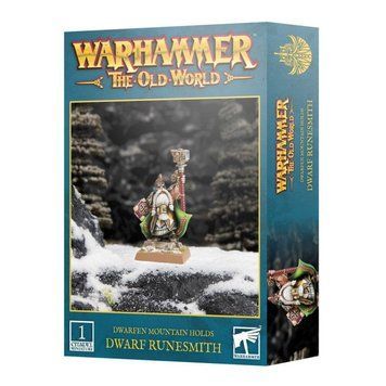 Warhammer: The Old World - Dwarf Runesmith 2669644 фото
