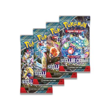 Pokémon TCG: Stellar Crown - Booster Pack 1288562 фото