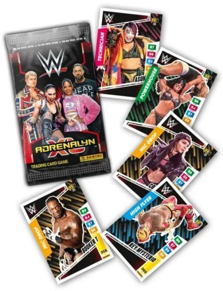 WWE 2024 Starter Set Card Album EAN: фото