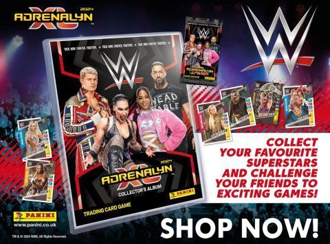 WWE 2024 Starter Set Card Album EAN: фото