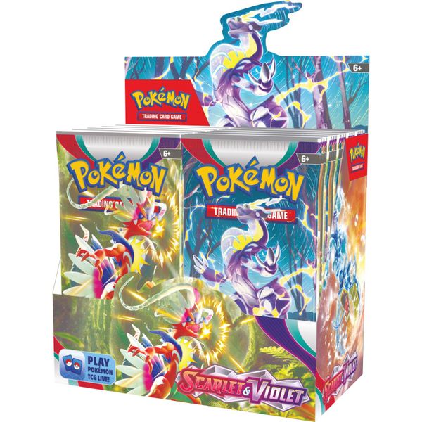 Pokémon TCG: Scarlet & Violet - Booster Box (36 штук) SV01 2032780 фото