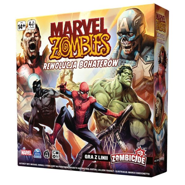 Marvel Zombies Revolution of Heroes 2264797 фото