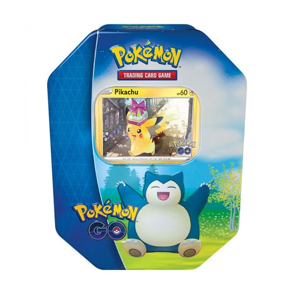 Pokémon TCG: Pokémon GO Tin: Snorlax 7317425 фото