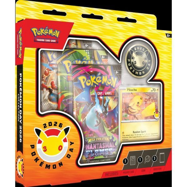 Pok&eacute;mon TCG: 2026 Pok&eacute;mon Day Collection 2293314 фото
