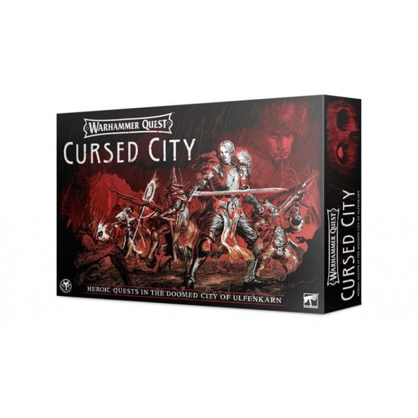 Warhammer Quest: Cursed City (англ.) 3364207 фото