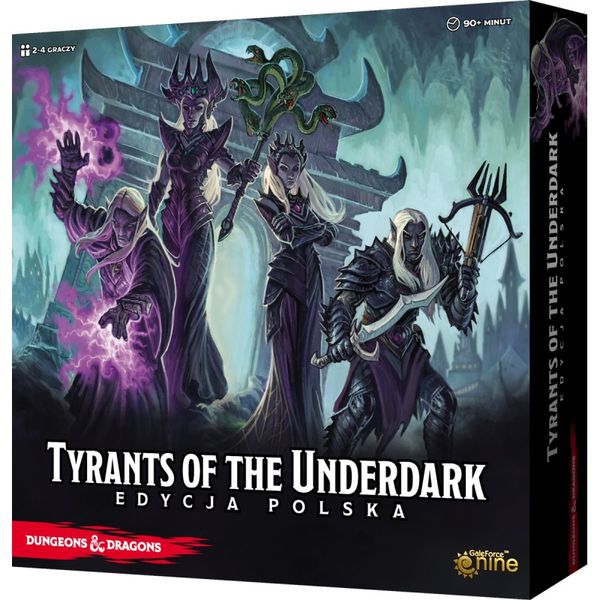 DnD: Tyrants of the Underdark (польське видання) 9938314 фото