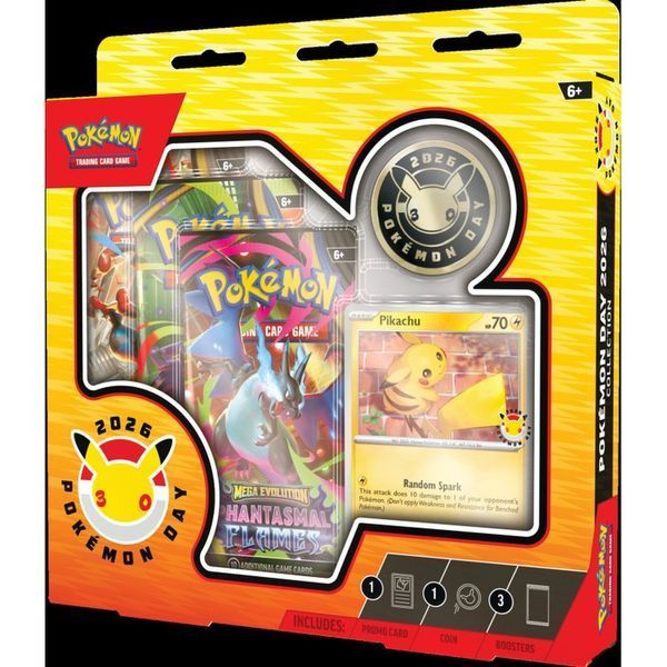 Pok&eacute;mon TCG: 2026 Pok&eacute;mon Day Collection 2293314 фото