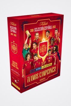 Tributo Vamos Campeones Spain 2026 Hobby Box Panini 8424248927776 фото