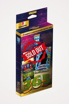 Blister XXL FIFA 365 2025 Panini Football Cards 8051708014709 фото