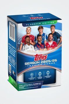Value Box Flagship Topps UCC 2025|26 Football Cards 5053307078994 фото