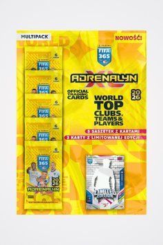 FIFA 365 2026 Panini Multipack Football Cards 8051708029291 фото