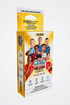 Blister Eco Pack Match Attax Extra 2024|25 Football Cards 5053307074668 фото