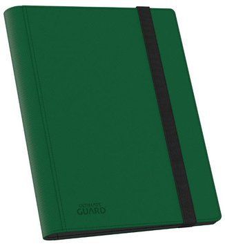 Альбом Ultimate Guard - Flexxfolio 360 18-кишеньковий ксеношкір: зелений 21129 фото