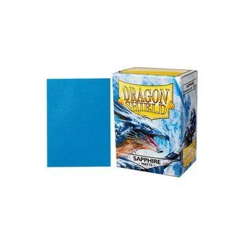 Dragon Shield Matte Sleeves - Sapphire (100 Sleeves) matte sapphire 1136051 фото