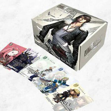 Final Fantasy TCG - Annivery Collection Set 2022 - EN 2053201 фото