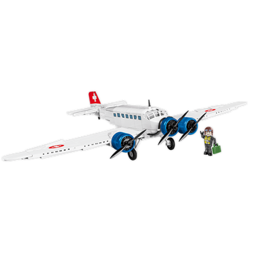 Junkers Ju52/3m - цivіlna versita (cobi -5711) 5711 фото