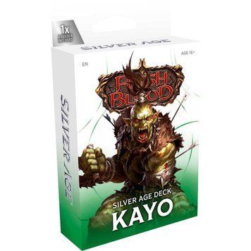 Flesh & Blood TCG - Silver Age: Chapter 1 - Kayo 9699808 фото