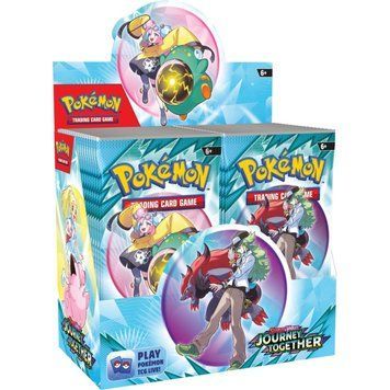Pok&eacute;mon TCG: Скарлет і Фіолет - Подорож разом - Booster Box (36) 8311732 фото