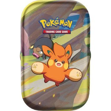 Pokémon TCG: Paldea Friends Mini Tin Pawmi 3497242 фото