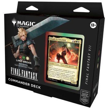 MTG - Final Fantasy Commander Deck - Limit Break 2075568 фото