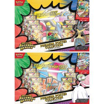 Pokemon TCG: Mega Evolution 2.5 SET - Ascended Heroes - Premium Poster Collection 2591229 фото