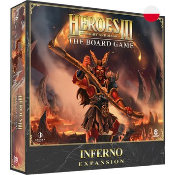 Heroes of Might and Magic III: Inferno Expansion (англійська версія) 1196910 фото