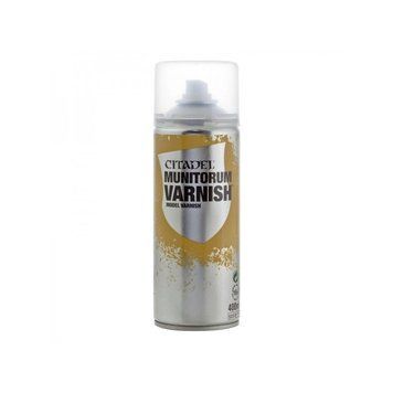 Munitorum Varnish Spray 400ml 1944013 фото