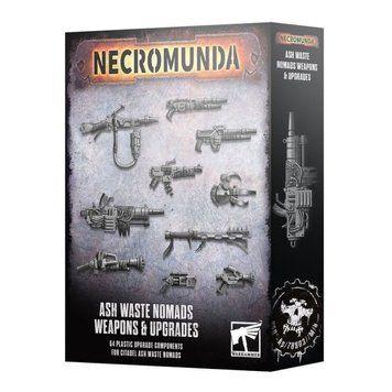 Necromunda: Ash Waste Nomads: Weapons & Upgrades 2084340 фото