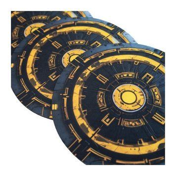 Rubber Zones for Warhammer 40 - Reactor (6 pcs) 2175593 фото