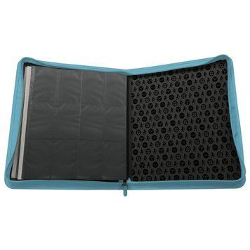 UP - Elite Series - Lucario 12-Pocket Zippered PRO Binder for Pok&eacute;mon, 480 карток (альбом, портфоліо 12PKT) 3275131 фото