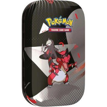 Pok&eacute;mon TCG: Scarlet & Violet 10.5 - Black and white - Krookodile Unova Mini Tin 1934790 фото