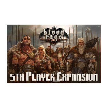 Blood Rage: 5 Player Expansion 2495521 фото