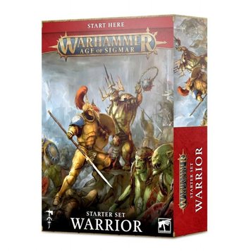 Стартовий набір Warhammer Age of Sigmar Warrior 2087539 фото