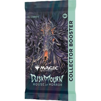 MTG: Duskmourn - House of Horror - Collector Booster 1283043 фото