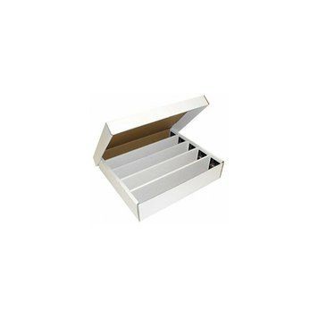Cardbox &ndash; закрытая картонная коробка на 7000 карт. 1312745 фото