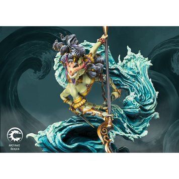 Conquest - Sorcerer Kings: Artisan Series: Marid Shaytan - EN 1071119 фото